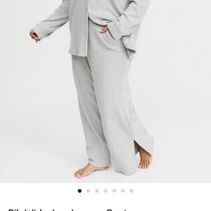 Torrid Women's Light Gray Straight Leg Pants